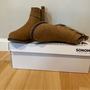 Sonoma Goods For Life® Aarie Women's Belted Ankle Boots